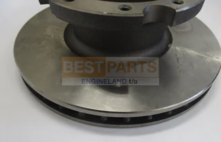 Front brake disc HYUNDAI HD65  County front