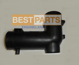 H100 Air Box Joint Pipe.