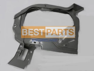 Tiburon Panel-head Lamp Supt  Radiator Support