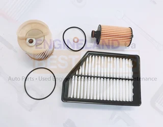 Korando C Oil Filter & Air Filter