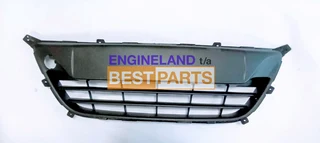 Hyundai I20 Front Bumper Lower Grille I20 Front Bumper Grille