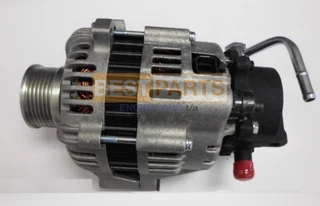 SantaFe  Alternator Logo D4EB