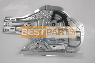Tucson Window Regulator Assembly-front Door Power  Left Side