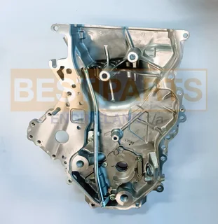Kia Picanto Timing Chain Cover &amp; Oil Pump     Picanto Oil Pump