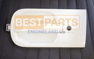 Hyundai H1 Door Handle Outside Front Left White