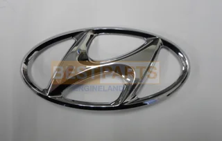 Hyundai i30 Symbol Mark Emblem, ix35 Symbol Mark Emblem, Tucson Symbol Mark Emblem Sante Fe