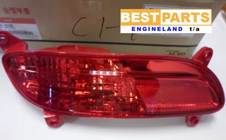 Kia Rio Fog Lamp