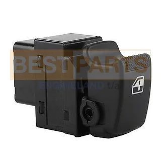Hyundai I20 Window Control Switch Passenger Side For Hyundai I20 2009 - 2013