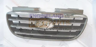 Hyundai Elantra Radiator Grille Assembly Elantra Bumper Grille