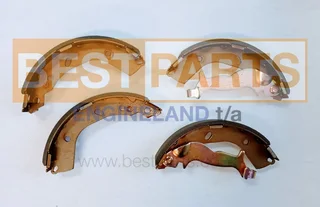Brake Shoe Set 4pcs For Hyundai Getz