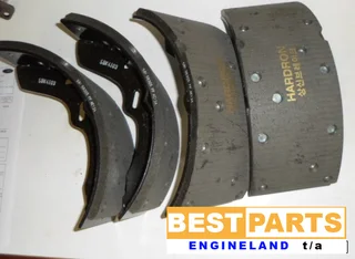 Hyundai E-mightyshoe & Lining Kit-brake hd72 brake Shoe Set