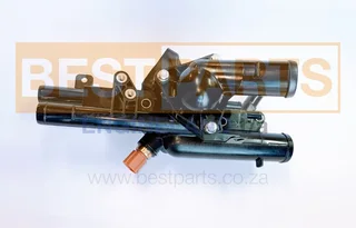 ix35 Control Assembly-Coolant Temperature   Santa Fe Thermostat Housing
