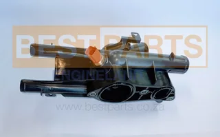 ix35 Control Assembly-Coolant Temperature   Santa Fe Thermostat Housing