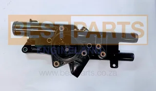 ix35 Control Assembly-Coolant Temperature   Santa Fe Thermostat Housing