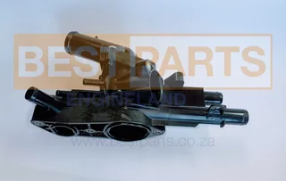 ix35 Control Assembly-Coolant Temperature   Santa Fe Thermostat Housing