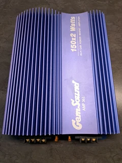 Gemsound Amp 2 x 150 Watts