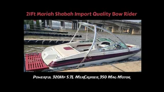 Massive Discount - Mariah Shabah Z212 Bow Rider With 5.7l V8 320hp Motor