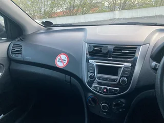 Uber Permit Double Disc Plus Hyundai Accent 1.6 2016 GLE 160000km Selling Price R179000