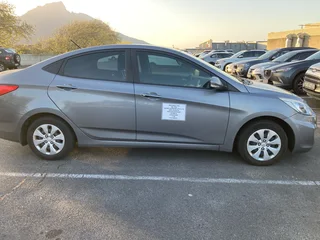 Uber Permit Double Disc Plus Hyundai Accent 1.6 2016 GLE 160000km Selling Price R179000