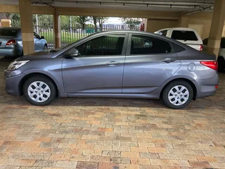 Uber Permit Double Disc Plus Hyundai Accent 1.6 2016 GLE 160000km Selling Price R179000