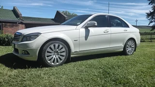 2010  Mercedes-Benz  C200  Kompressor Sedan