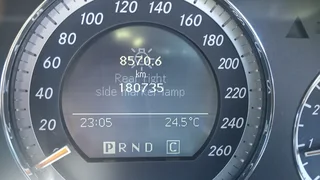 2010  Mercedes-Benz  C200  Kompressor Sedan