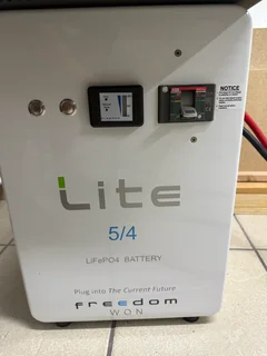 LiFePO4 battery 48v 5kwh