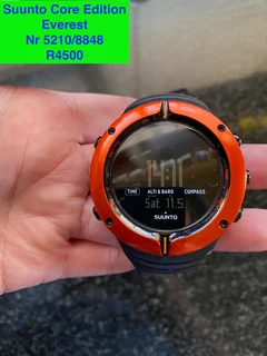Suunto core edition Everest limited edition watch