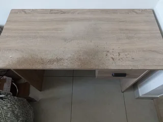 TV stand, Study desk, Office chair - Used items for sale - Urgently