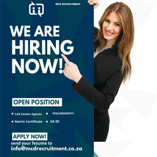 Call Center Agents Needed