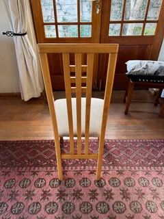 6x Pau Marfim Chairs