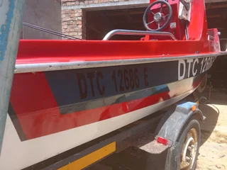 4.6m trimcraft with 60hp johnson