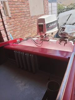 4.6m trimcraft with 60hp johnson