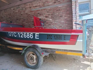 4.6m trimcraft with 60hp johnson