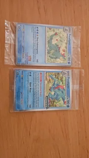 Pokémon Staff Cards - Temporal Forces & Illustration Contest 2024