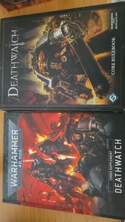 Warhammer 40k: Deathwatch Ttrpg + Freebies