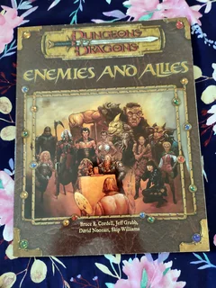 Dungeons and Dragons 3rd Ed. Collection + Free Shadowrun