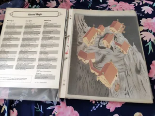 Dungeons and Dragons Classic Ravenloft collection (With some rarities)