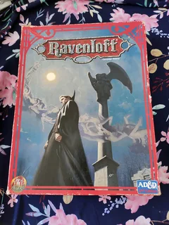 Dungeons and Dragons Classic Ravenloft collection (With some rarities)