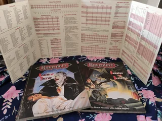 Dungeons and Dragons Classic Ravenloft collection (With some rarities)