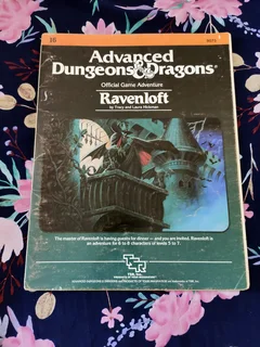 Dungeons and Dragons Classic Ravenloft collection (With some rarities)