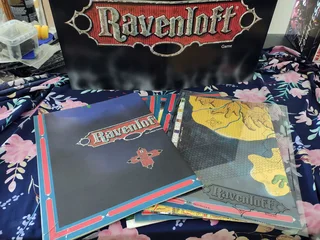 Dungeons and Dragons Classic Ravenloft collection (With some rarities)