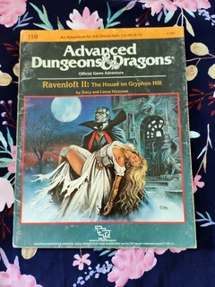 Dungeons and Dragons Classic Ravenloft collection (With some rarities)