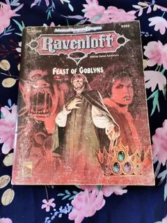 Dungeons and Dragons Classic Ravenloft collection (With some rarities)