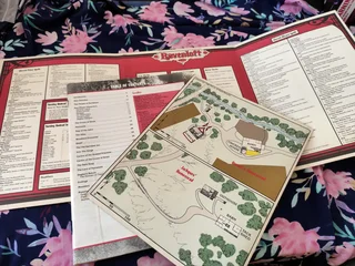 Dungeons and Dragons Classic Ravenloft collection (With some rarities)