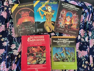 1st Edition AD&D Collection + Oriental Adventures