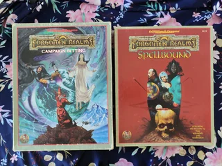 2nd Edition Dungeons and Dragons collection