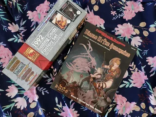 2nd Edition Dungeons and Dragons collection