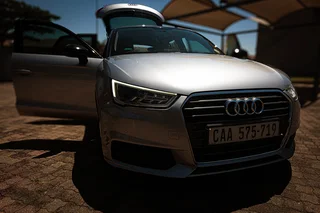 2018 Audi A1 Hatchback