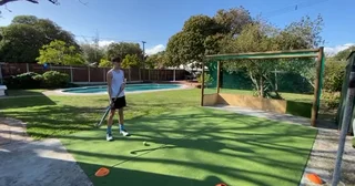Hockey Goal and Net